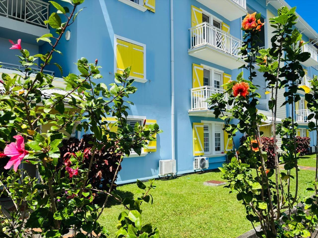 Ste Luce, N° 11 Appart -300M Plage De Mabouyas Corps de Garde Exterior photo